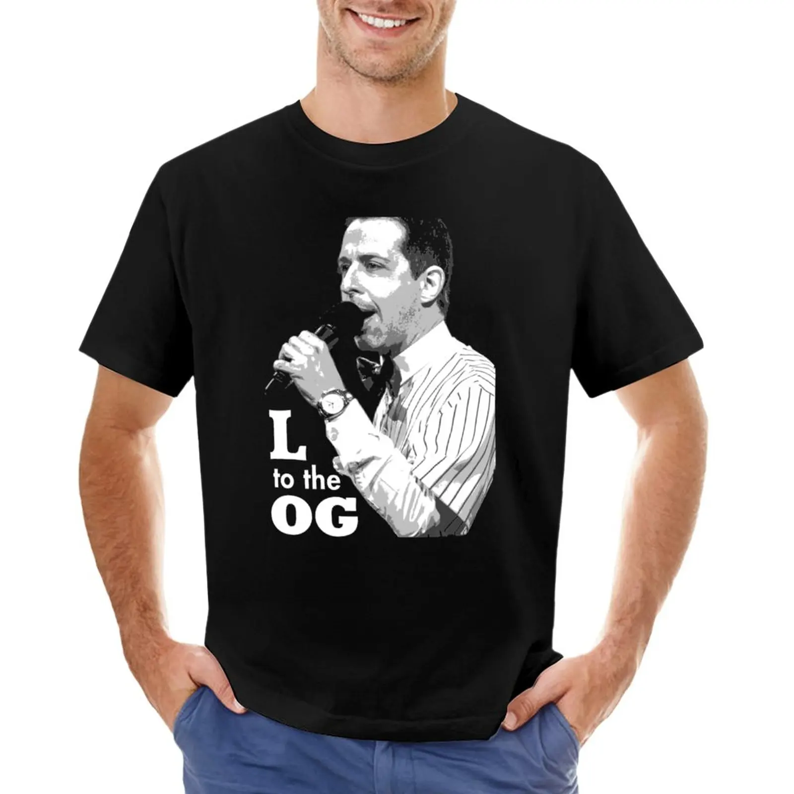 

L to the OG - Succession T-Shirt customizeds sports fans summer top boys whites sweat shirts, men