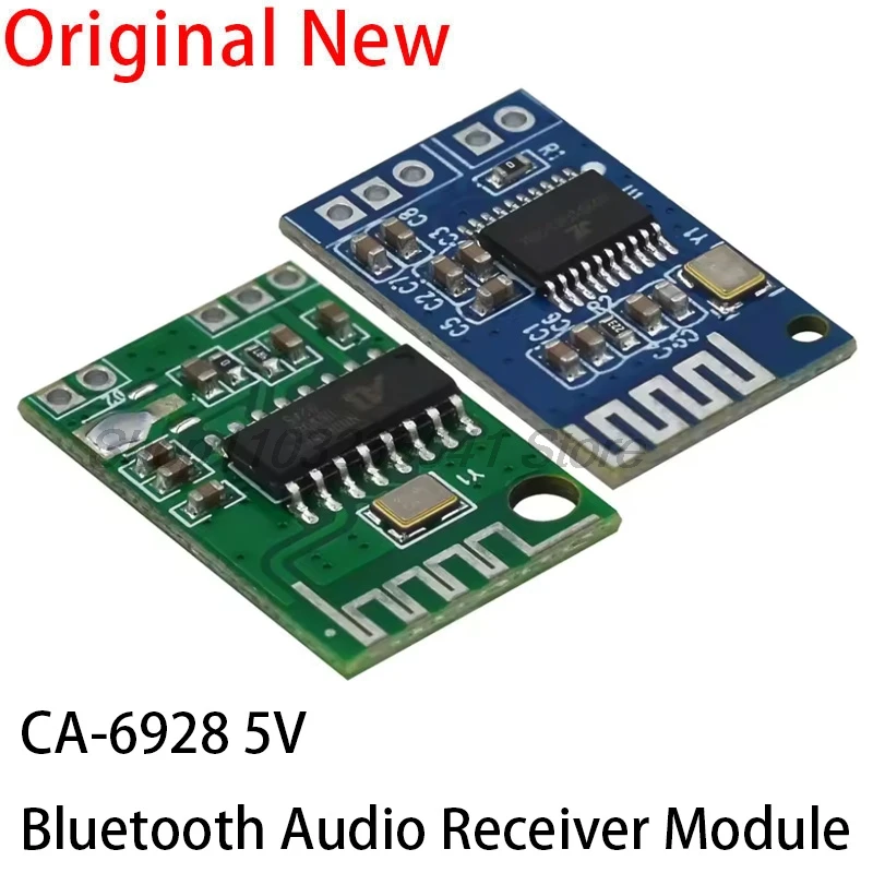 CA-6928 Bluetooth-compatible Audio Module LED Power 3.3V-8V Audio Dual Digital Audio Amplifier Module Board