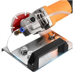Angle grinder chamfering machine 100 type new ceramic tile 45 ° chamfering machine ceramic tile fixed cutting bracket