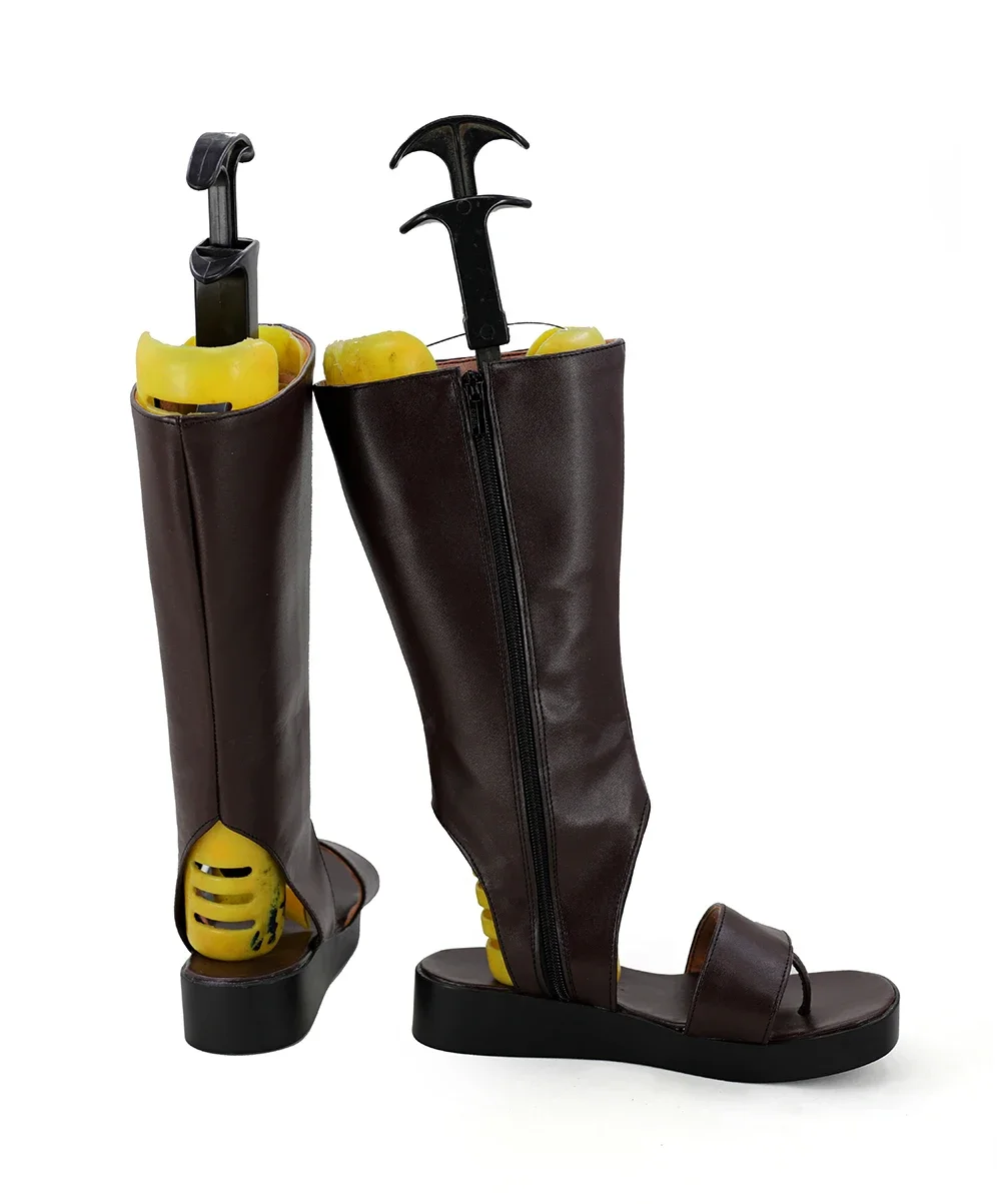 Hohzuki suigetsu COSPLAY BOOTS kijin NO sairai รองเท้าสั่งทำ