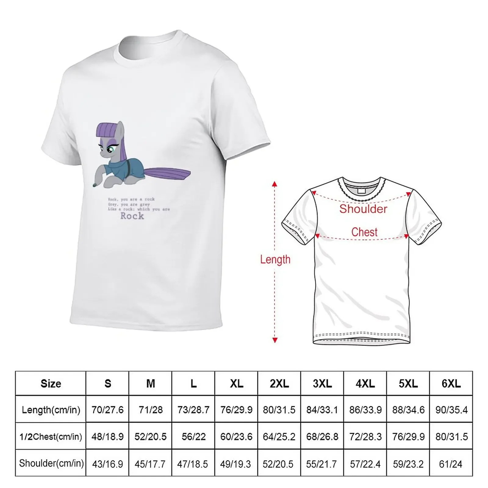 MLP Maud Pie Poem T-Shirt shirts graphic tees anime clothes graphics t shirts for men graphic