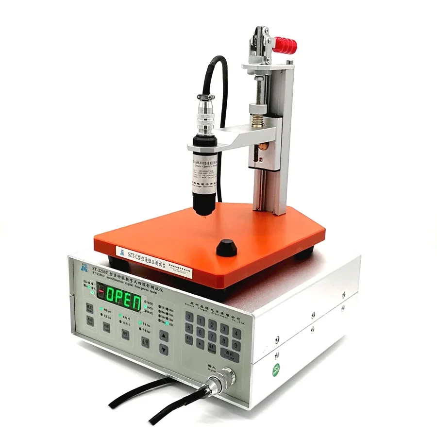 four point probe electrical resistivity tester/ four probe setup meter/ square resistance probe tester