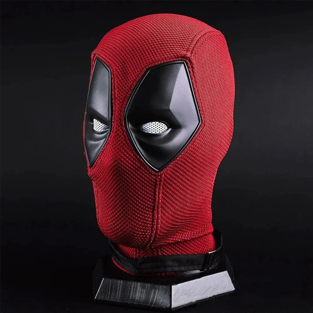 

Deadpool Mask Cosplay Costume Nylon Headgear Knitted Cotton Mesh Helmet Halloween Party Carnival Costume Props Masks Gifts
