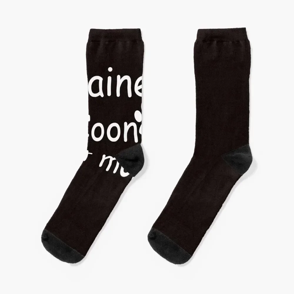 maine coon cat mom shirt Socks summer fashionable Non-slip Socks Male Women's