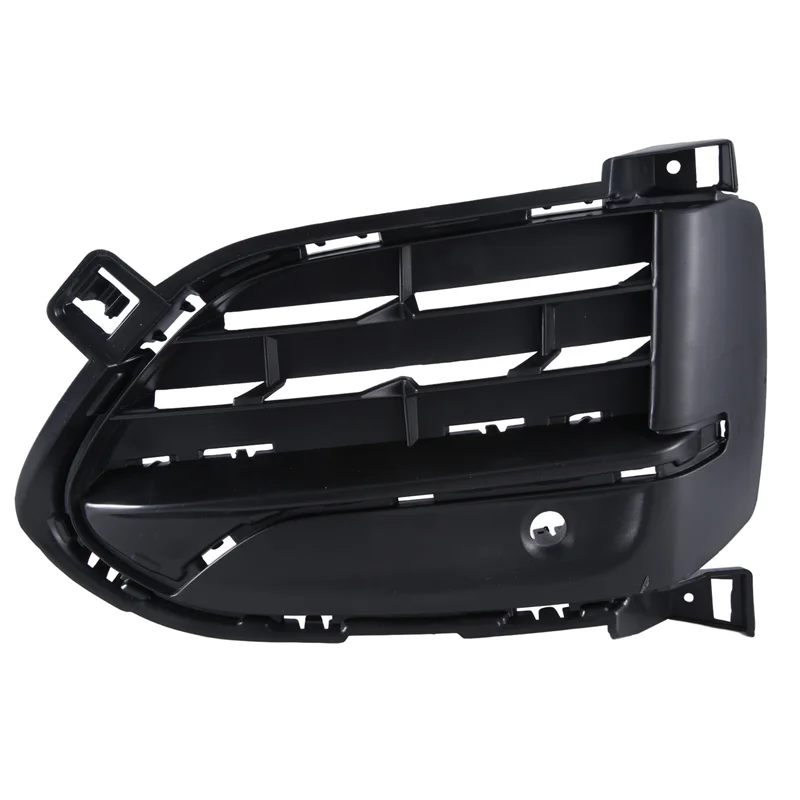 AB56-2PCS フロントバンパーアウターグリルカバーパーツアクセサリー BMW X6 F16 2015-2019 51117319777、51117319778