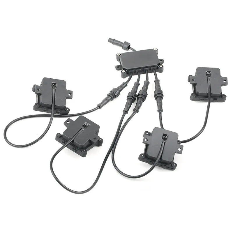 El nuevo sistema de extensión de pellets de fertilización de semillas de EFT, el módulo de pesaje EWM430 puede soportar hasta 30kg, célula de carga EPS220 EPS240