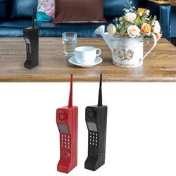 Retro Brick Cell Phone Ornament Vintage Cellular Phone Model Simulation Photographic Props Stylized Ornaments