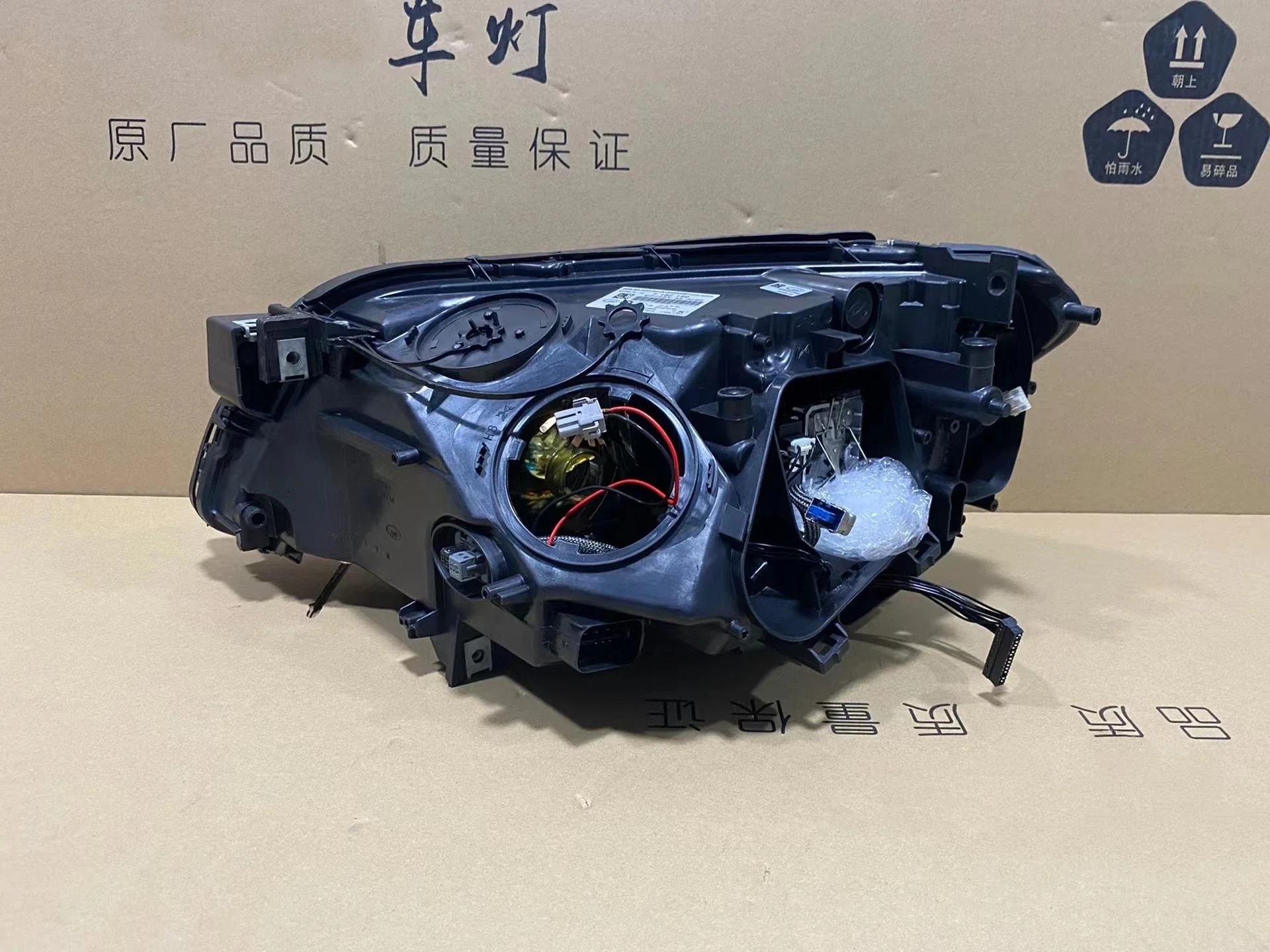 High Quality Fashion Style 2009-2012 7 Series F02 High Power Xenon Headlamp Headlight Assembly For  740i 730 745 Automotive