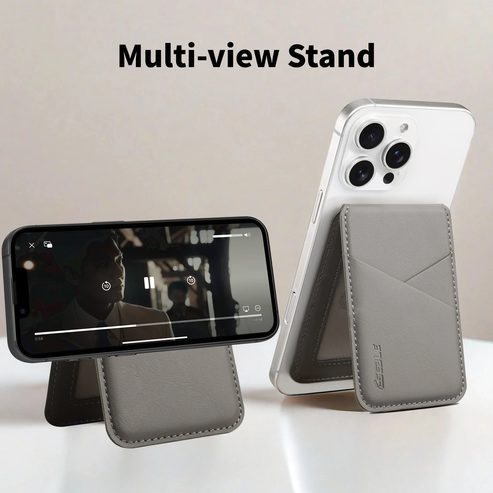 Porte-cartes magnétique MagSaf - Phone Accessories Hippers avis et prix