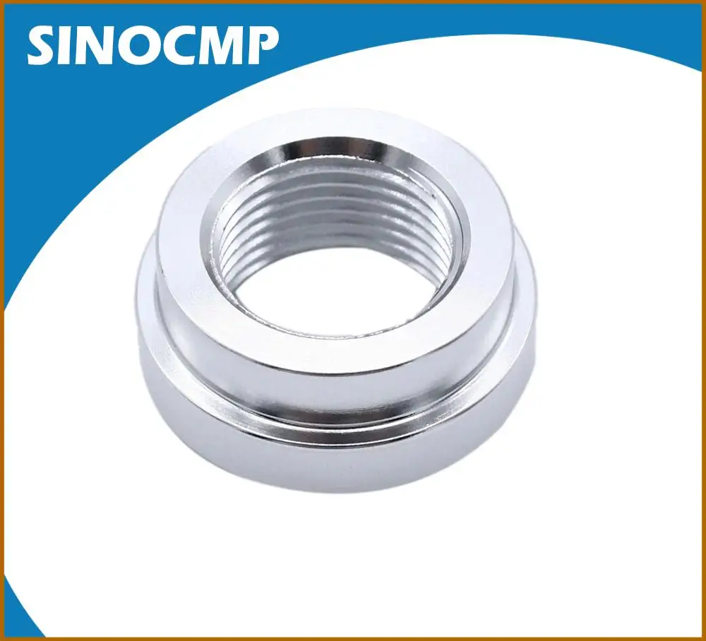 3/8 Npt Weld On Bung Aluminum Pipe Thread Fitting Adapter For High Quality Universal Fit Strong Durable Anti-Corrosion