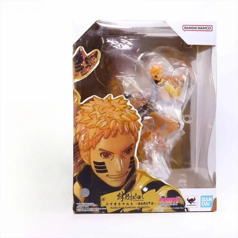 Bandai Figuarts ZERO Anime Naruto Naruto Uzumaki Boruto Uzumaki Sasuke Uchiha Figurka Akcji Model Zabawka Prezent DT - Oryginalna, Dostępna od Ręki