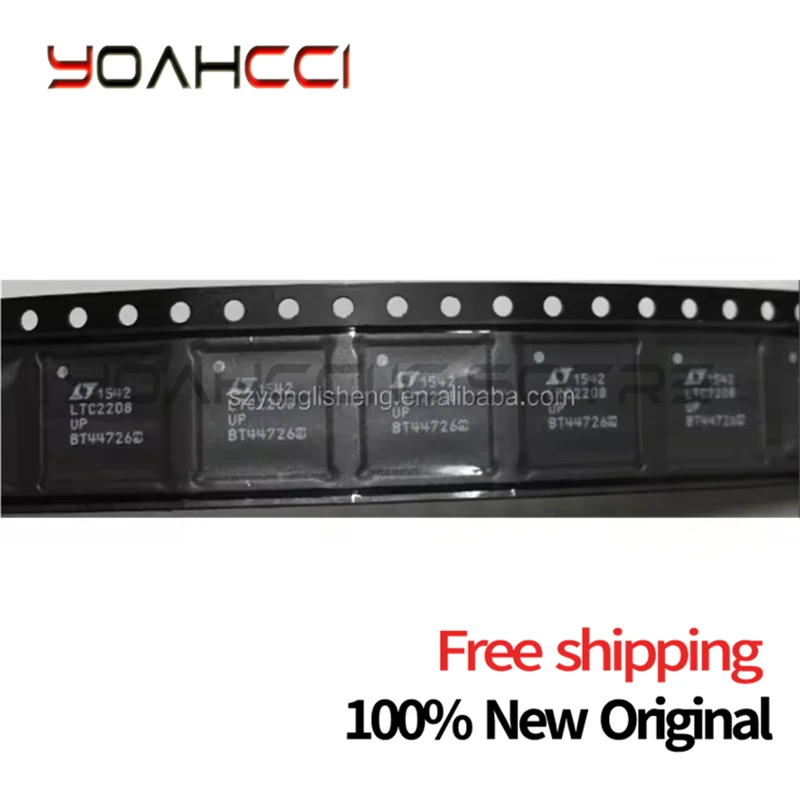 (1 pièce) 100% nouveau LTC2208ettes LTC2208profits ic P LTC2208Iettes LTC2208 QFN-64 chipset nouveau original livraison gratuite