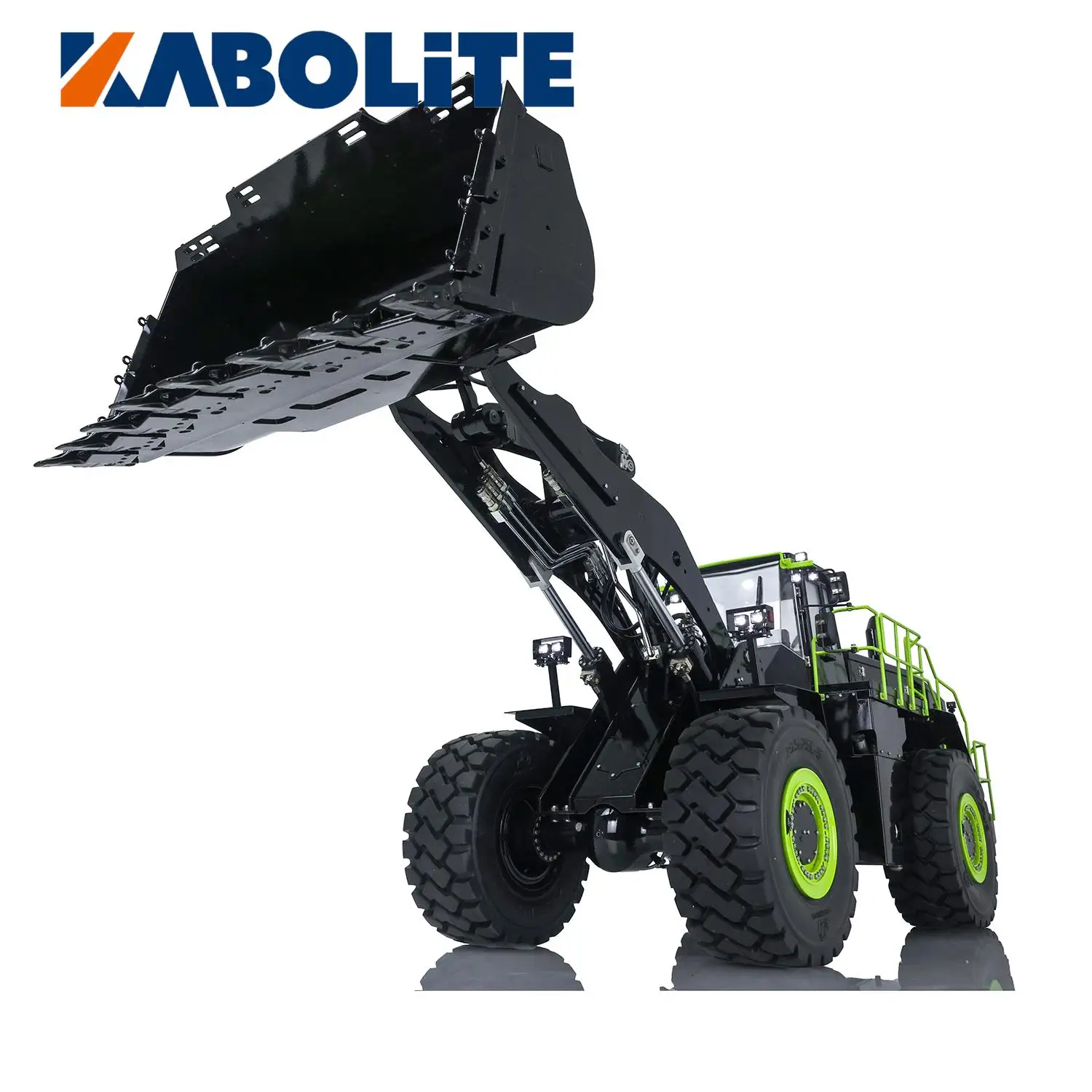 KABOLITE-Chargeur hydraulique RapRC HUHR 1/14, K988 Paladin PL18 Lite, camion radio