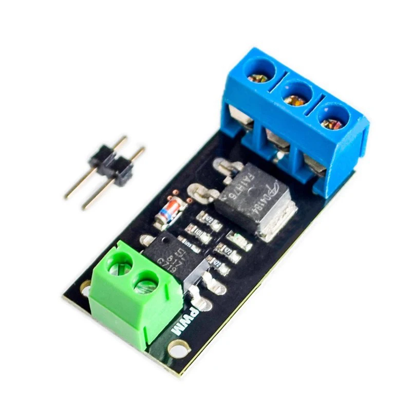 Isolated MOSFET MOS Field Effect Tube Module 3V / 5V FR120N LR7843 D4184 AOD4184 Board Replacement Relay For Arduino and MCU