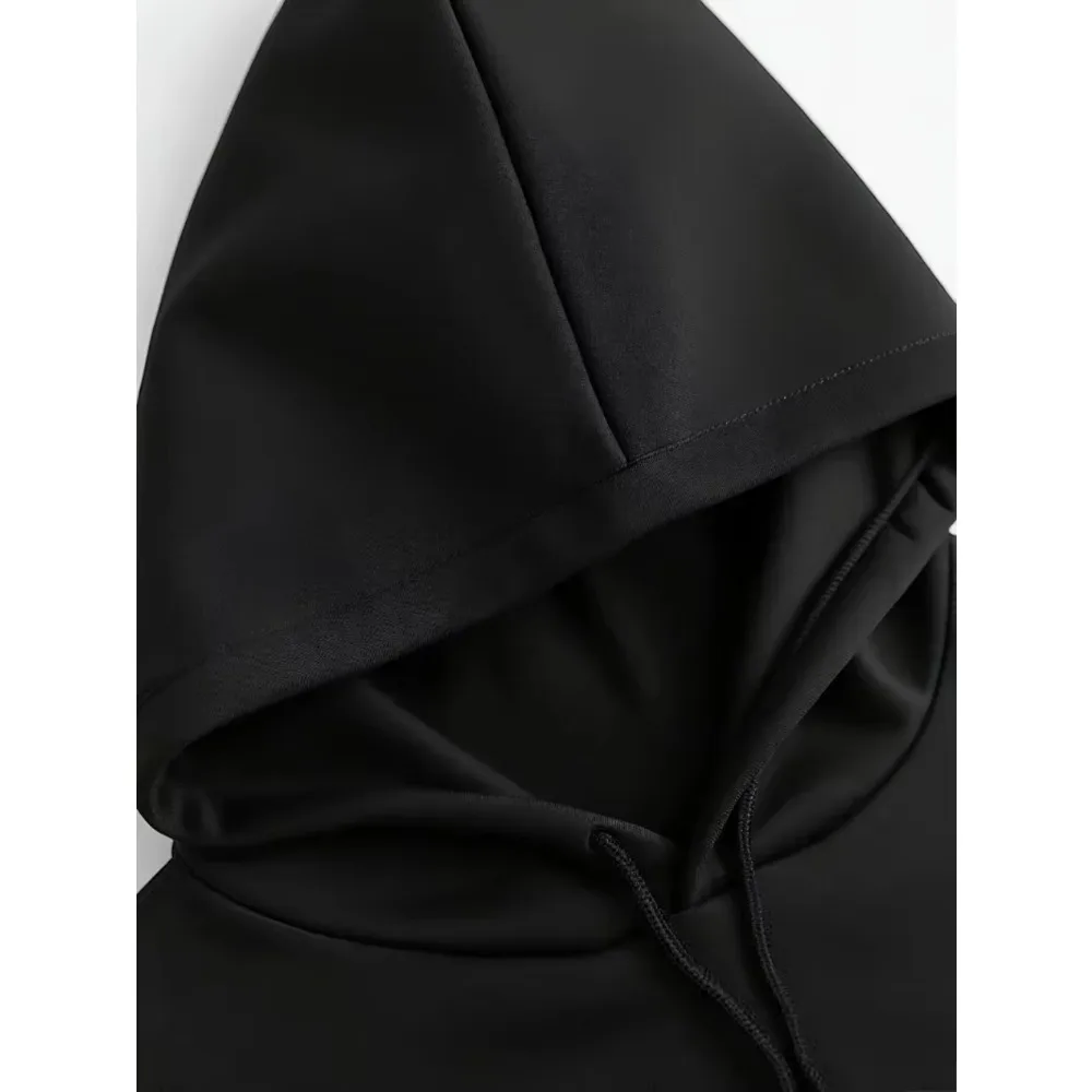 Bluzy z nadrukiem postaci z Disneya dla mężczyzn i kobiet - Bluza z nadrukiem Maleficent na całej powierzchni, modna, oversize, męska, popularna bluza wkładana przez głowę