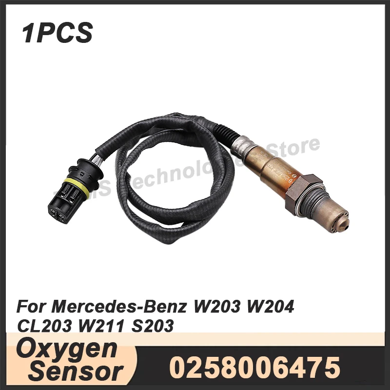 

0258006475 A0025400617 Lambda Oxygen Sensor For Mercedes-Benz W203 W204 CL203 S203 S204 C209 W211 W212 S211 R171