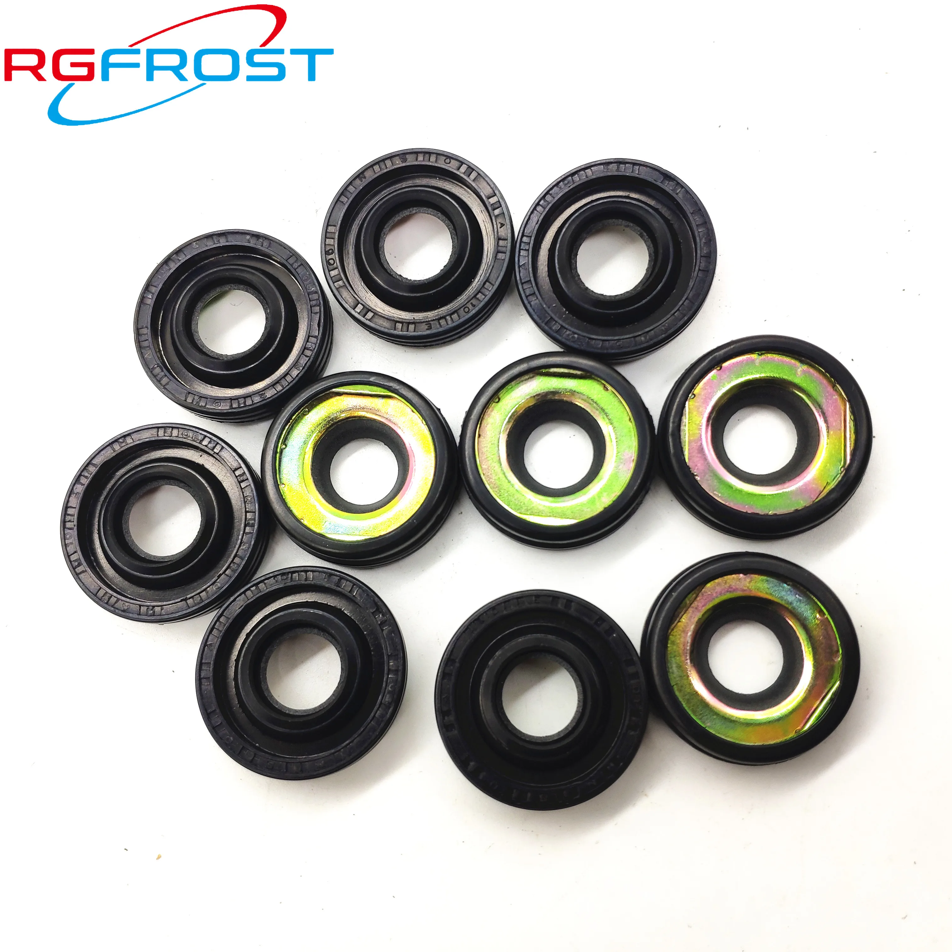 Auto Ac Compressor lid shaft seal with rubber-mounted for 7sbu16 R134a CB30x14.3B