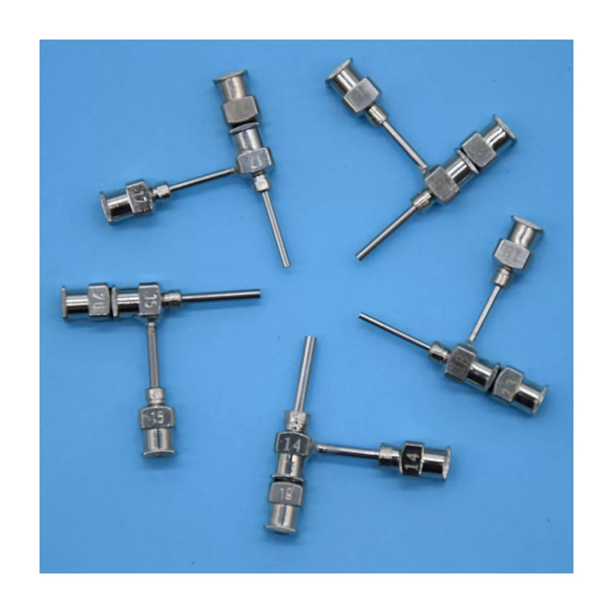 1pc Coaxial Needle 3D Printing Needle Electrospinning Metal Needle Nozzle Melt Wet Method, Shell Core, Leather Core Hollow Fiber