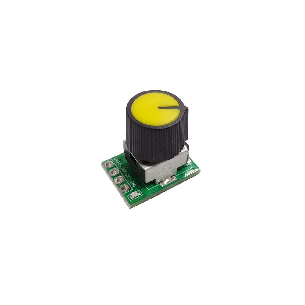 Imagem -02 - Simples Steering Gear Tester Modelo de Alta Precisão Aircraft Motor Test Elétrico Ajustável Saída do Sinal Pwm