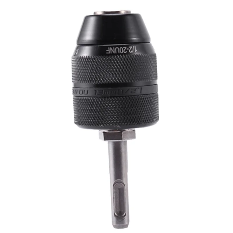 SDS Drill Chuck Screwdriver Socket Quick Change Adapter Converter Socket Perforator Chrome Plated Electric Drill ST