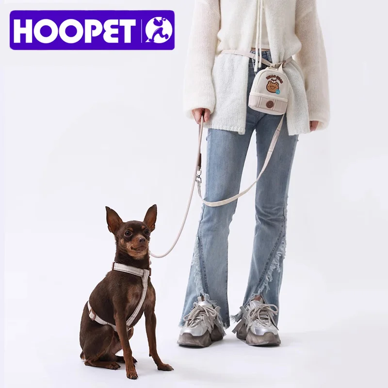 

HOOPET Escape-Proof No-Pull Dog Leash | P-Chain Design, Multi-Way Use, Quick-Adjust Length, Heavy Duty Control for Medium Large