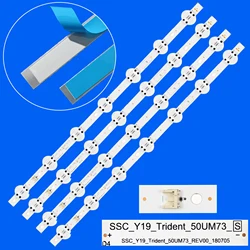 LED Backlight strip for 50UM7600PLB 50UP76006LC 50UQ76003LD 50UM7300PUA 50UM7650PLA 50UN6950ZUF 50UN7000PUC 50NANO796 50UM7360