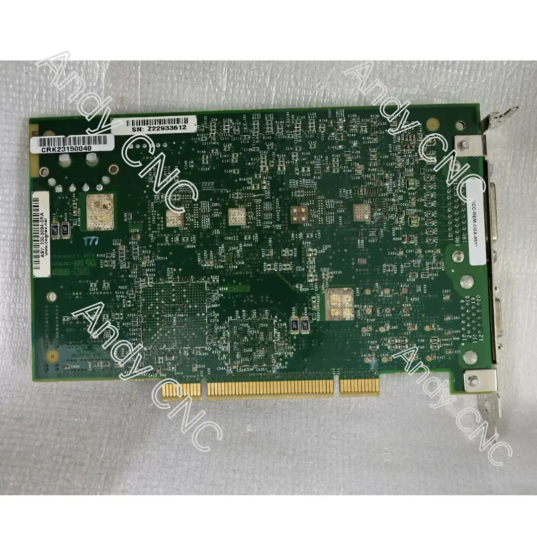 Used MFG801-8511-1R A image acquisition card CFG-8511-000 REV.A Test OK Fast Shipping