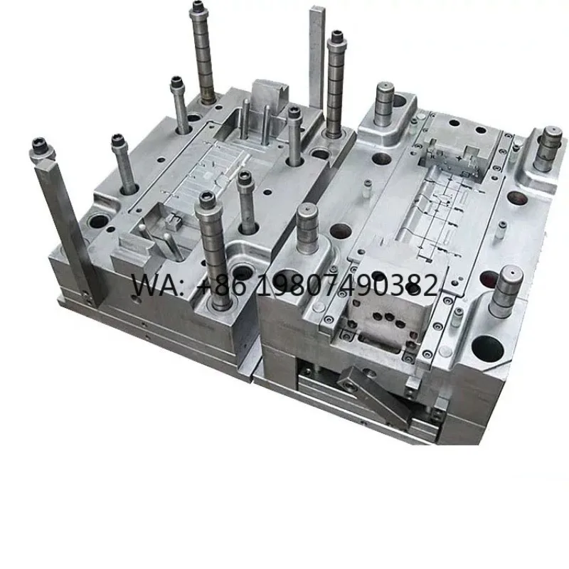 Custom Cold Runner Rubber Mold for Cases Professional Protective Shell Custom Processing Mould Accessory