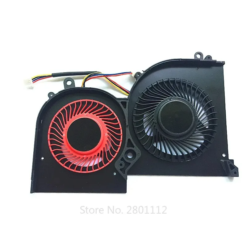 New CPU GPU Cooling Fan for MSI GS65 GS65VR Stealth 8SE 8SF MS-16Q2 MS-16Q3 MS-16Q1 Laptop Fan