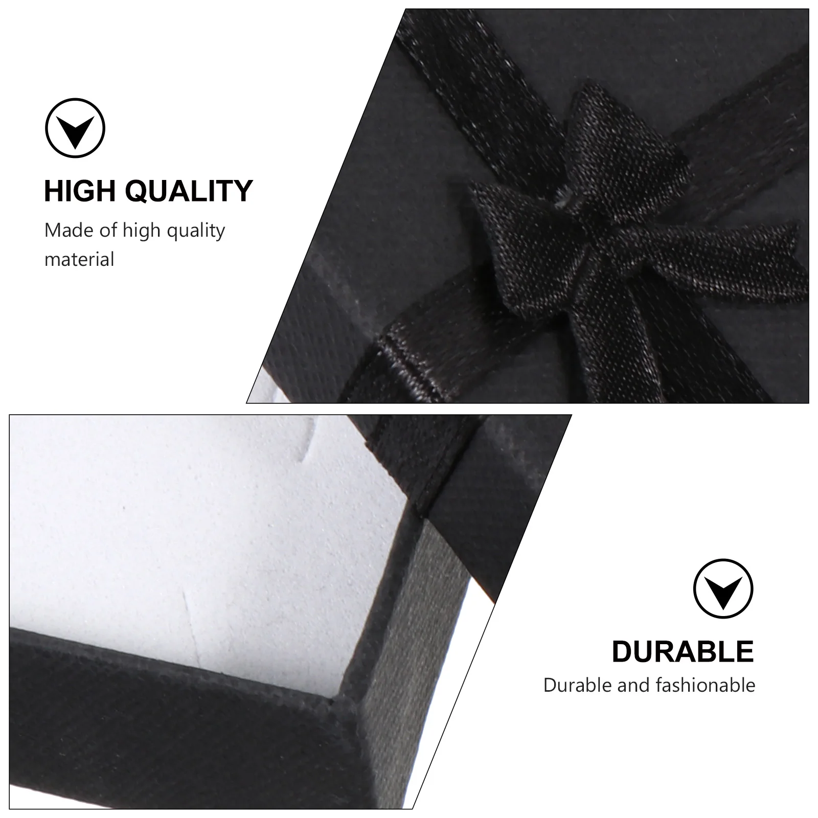 

6 Pcs Jewelry Boxes Bright Color Bowknot Lids Gift Packaging Cases Treat Containers ganizer Kids Birthdays Weddings Showers