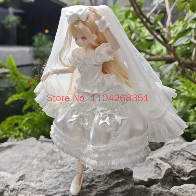 Nova Eight Scale Bjd Blind Box E Alike Girl Group Articulated Figure Collectible Trendy Desktop Decor Cute Mdoel Collection Toys view 3
