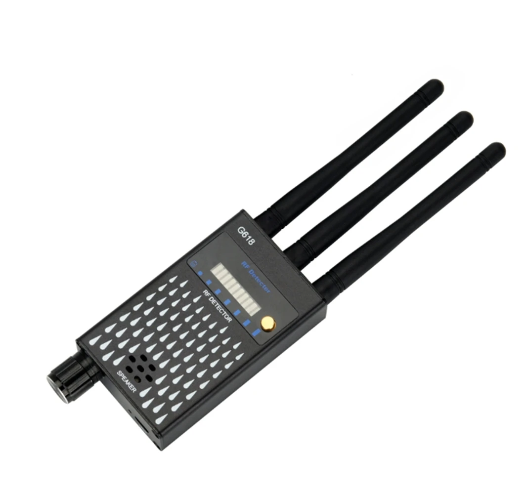 G618 GPS كاشف الإشارة اللاسلكية مكافحة الاستماع ومكافحة مختلس النظر كاشف كاميرا WiFi المخفية