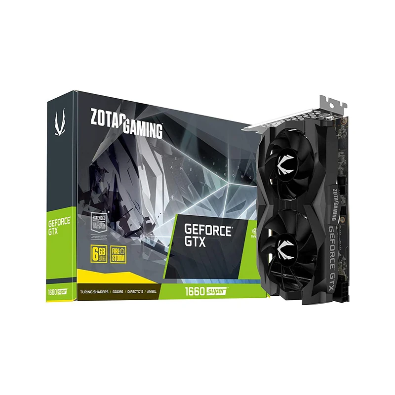 NVIDIA GTX 1660/1660s 1660 super/1660ti/1650/1650s/1630 Graphics Card/Video Card/GPU, 80% New/99% New+//ZOTAC/EVGA