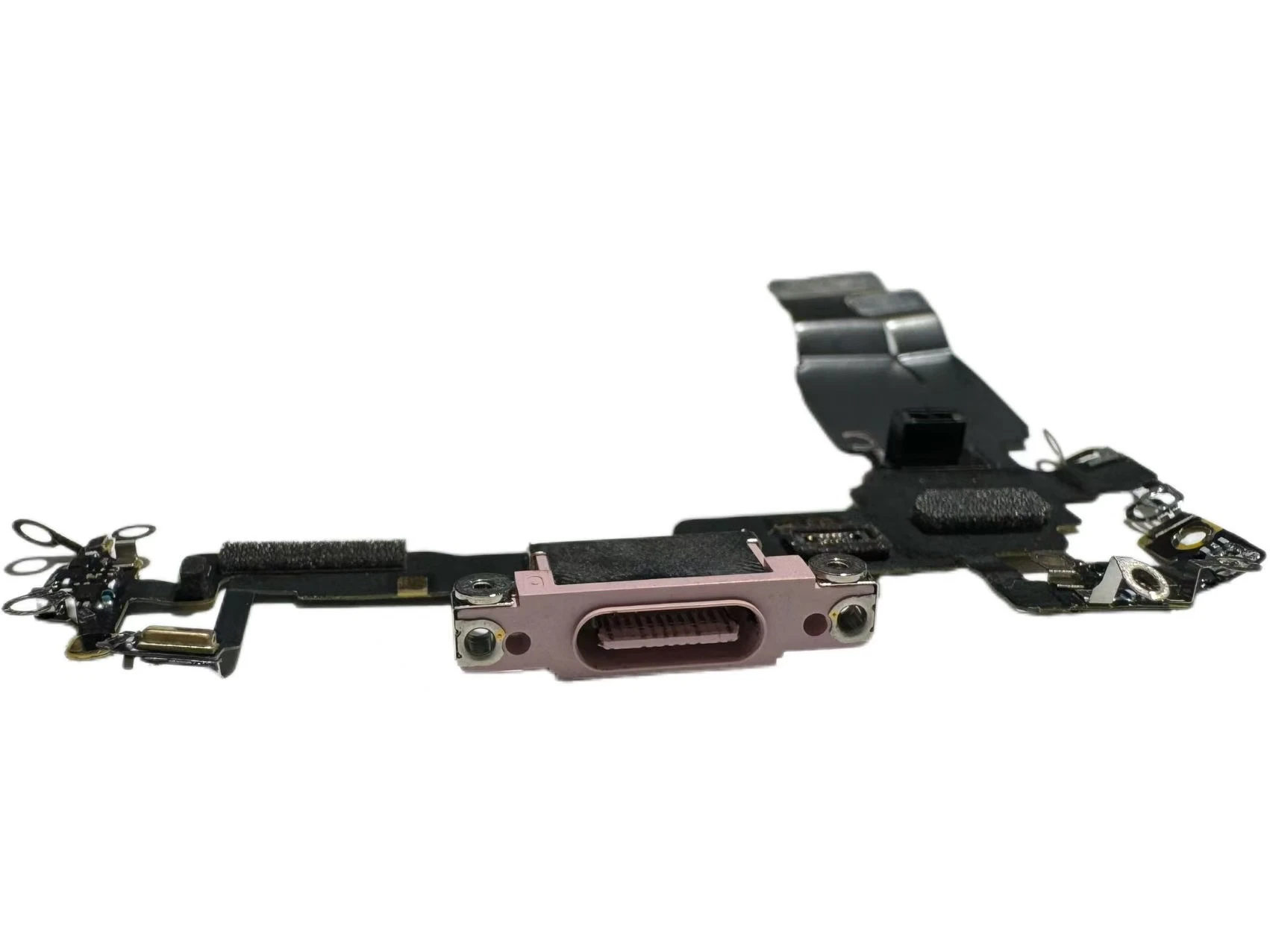 Whole Sale Used Original Charging Flex Cable for iPhone 15 USB Dock Connector Charger Port Replacement Parts