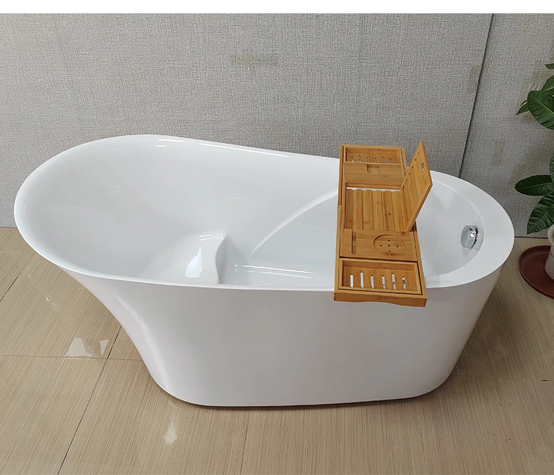 New hot sales Luxury Modern Indoor FreeStanding Alone Acrylic massage Bath Tub Bathroom Soaking Freestanding Bathtubs