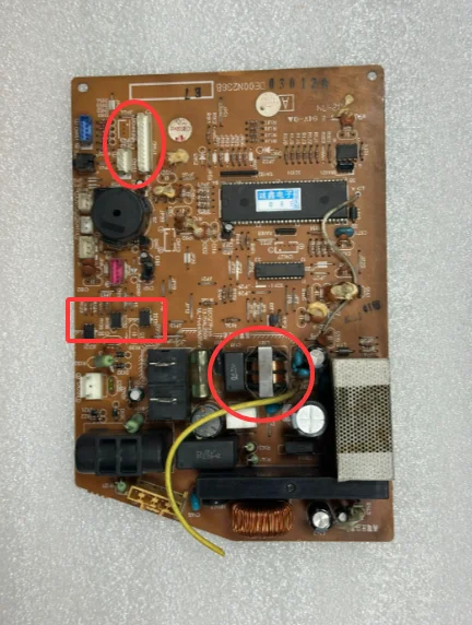 

board circuit board MSH-J18SV DE00N238B air conditioning parts