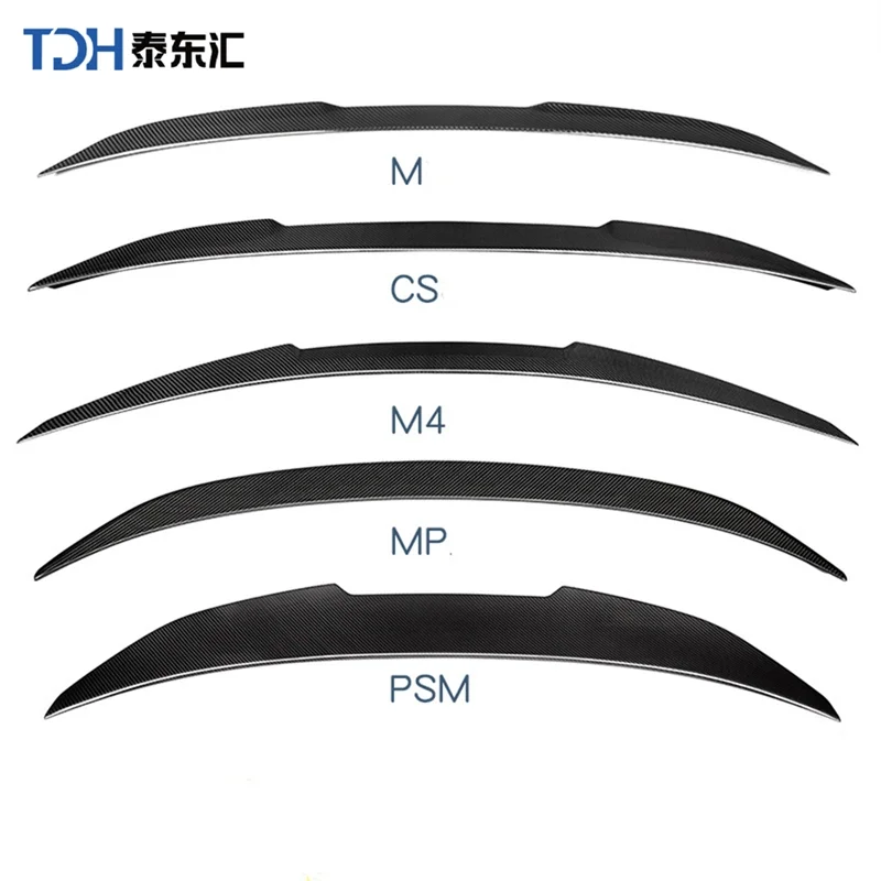 Carbon Fiber Psm Style Rear Trunk Lip Tail Wing Ducktail Spoiler for BMW 3 Series G20 320I 335I 340I G80 M3 2019+