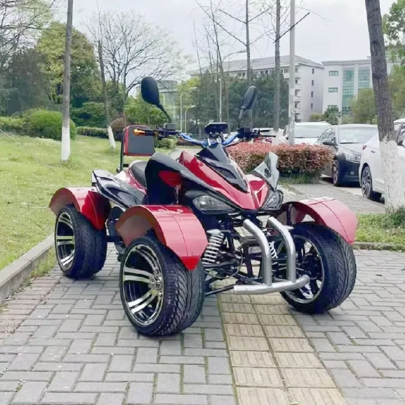 250cc ATV Quad Bike for Adults High Performance Sport Off-road 4 Wheeler Gas Powered CE Certified Racing Style New Model Quad