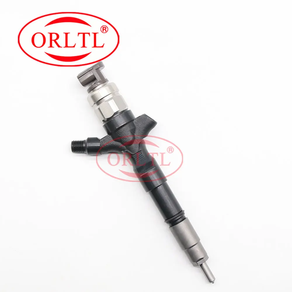 ORLTL NEW 23670-30050 23670 30050 Genuine Fuel Injector 2367030050 For Toyota Hiace 1KD 2KD 4PCS