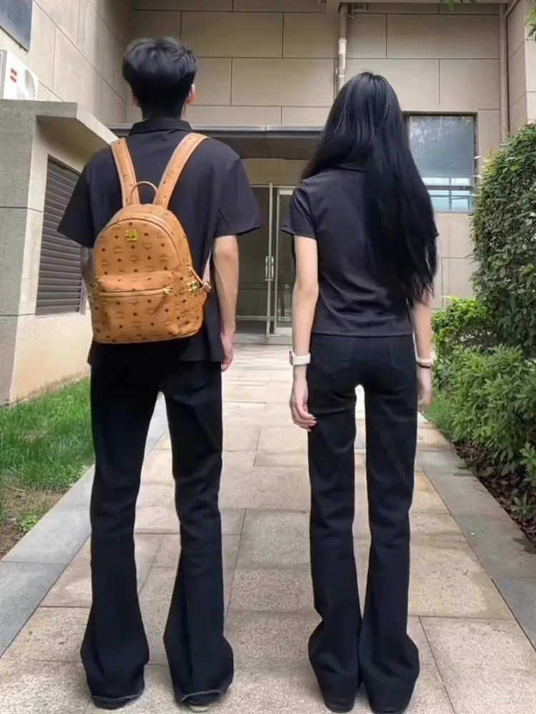 

Bla Slim Fit Straight Leg Jeans Men Summer Thin American High Street Cleanfit Tapered Leggings Youth Faion Breathable