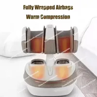 Detachable Full-Body Electric Wireless Massager Shiatsu Kneading Heated for Foot Leg & Knee - Portable Hot Selling Air