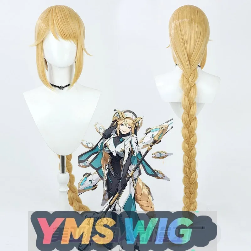

[YMS WIG] Victory Muse Nikki Nike Rapunzel Cos Wig Single Braid Thick Braid 1.3
