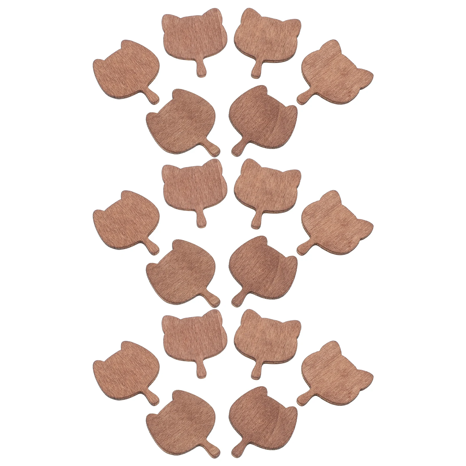 20 Pcs Mini Furniture Set Trays for Decor Dollhouse Food Accessories Decoration Kitchen Model Small Object Micro Scene