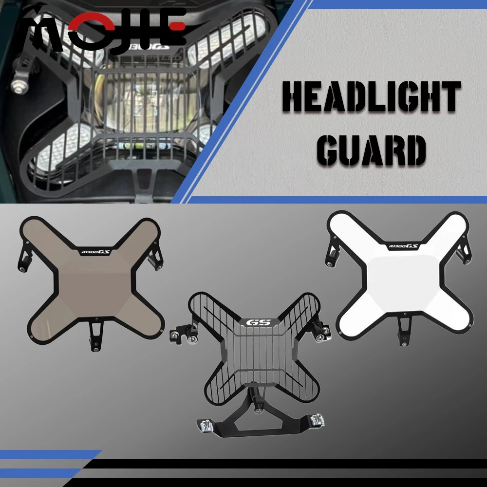 

Для BMW R1300GS R 1300 GS 1300GS R1300 GS GS1300 1300GS 2023 2024 2025 Защитная крышка передней фары мотоцикла