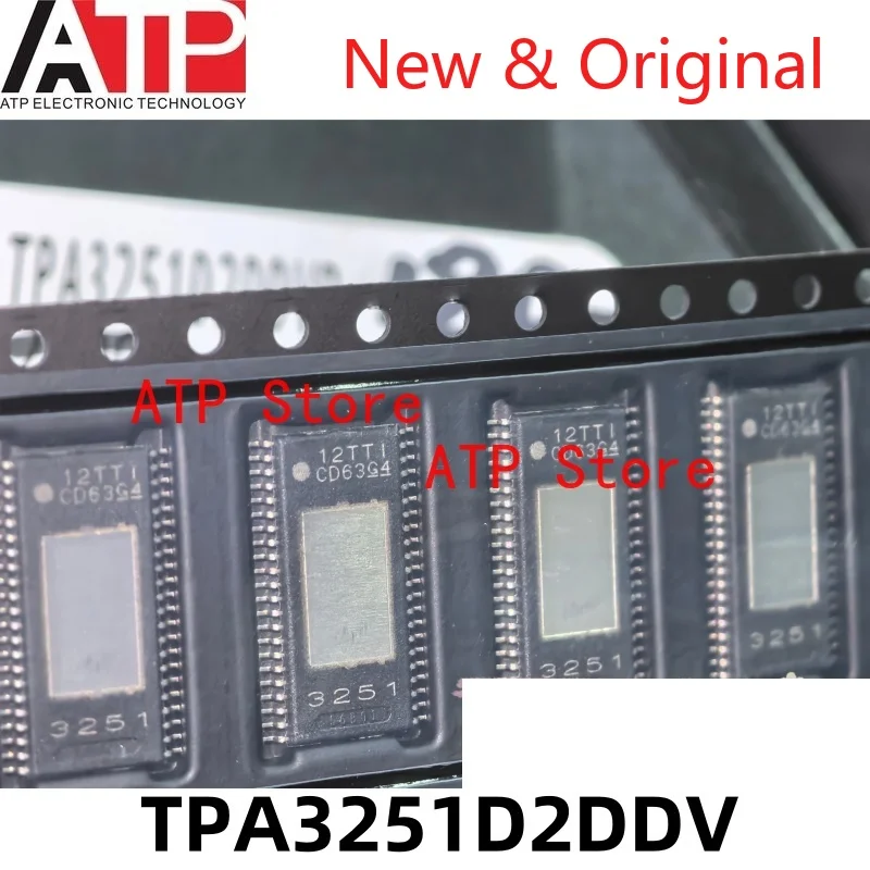 

5PCS TPA3251D2DDVR TPA3251 HTSSOP44 Original inventory of integrated chip IC