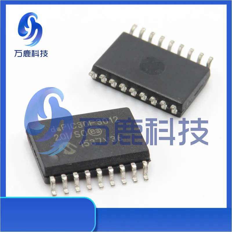 Dspic30F3012-20I/So 16 Bit Mcu/Dsp 18Ld 20Mips 24Kb Flash, Pb Free Soic-18