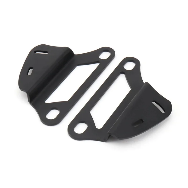

P-Premium-2 PCS Forward Moving Bracket Side Mirrors Holder Anti Shake Rearview Mirror Black Metal For BMW C400GT C400 GT C400X C