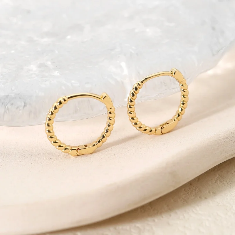 Europe and The United States New Fashion Personality Simple Fried Dough Twists Shaped Summer Versatile Luxury Accessories