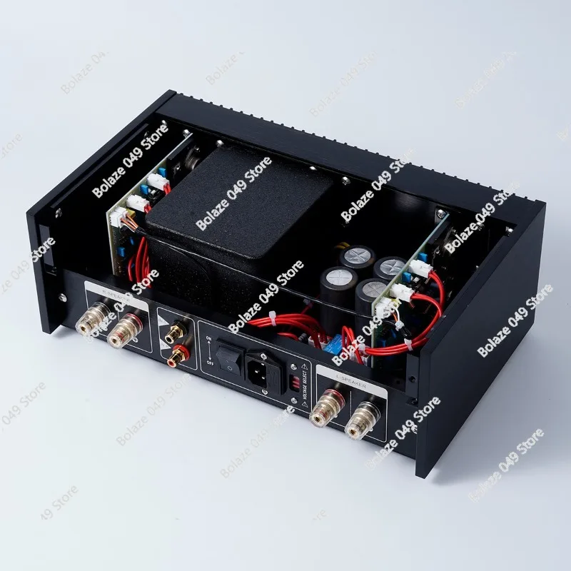 

9.9% CLONE Version: Guodu QUAD405 Power Amplifier Chassis, Can Be Equipped with T-angle Aluminum