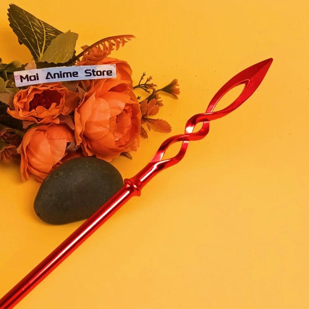 11.4in إيفا الرمح من لونجينوس كاتانا الحجم الحقيقي اليابانية السيف المعدني الصغير Asuka أنيمي تأثيري الدعامة الأصلي الساموراي صابر لعبة هدية